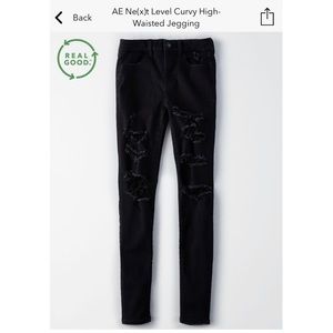 High Waisted Jeggings